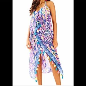 Lily Pulitzer Gypsy Jungle Beach Cover